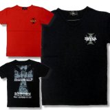 クリックポスト送料無料/ アメカジ Tシャツ メンズ Vネック 半袖 クロスカット POINT CHARY / bia393