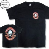 (ホットレザーズ) HOT LEATHERS イベントT メンズ ファッション 半袖 Tシャツ スカルボーン柄 /rfa049