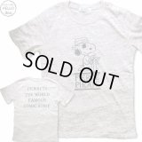 クリックポスト送料無料/ 生産終了 再無 スヌーピー 半袖 Tシャツ メンズ 先染め ネップ ゼブラ FIERCE PIRATE 恐ろしい海賊 柄 アメカジ /bia235