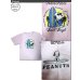 画像5: スヌーピー 3L 4L 大きいサイズ メンズ Tシャツ 半袖 薄手 ひび割れ プリント サーフ 柄 / bia413 (5)
