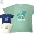 スヌーピー 3L 4L 大きいサイズ メンズ Tシャツ 半袖 薄手 ひび割れ プリント 南国満喫中 柄 / bia414