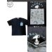 画像3: スヌーピー 3L 4L 大きいサイズ メンズ Tシャツ 半袖 薄手 総柄 プリント 胸ポケット付き ポケットにイン 柄 / bia418