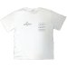 画像6: スヌーピー 3L 4L 大きいサイズ メンズ Tシャツ 半袖 薄手 総柄 プリント 胸ポケット付き 船長 柄 / bia416