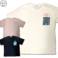スヌーピー 3L 4L 大きいサイズ メンズ Tシャツ 半袖 薄手 総柄 プリント 胸ポケット付き ポケットにイン 柄 / bia418