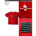 画像5: スヌーピー 3L 4L 大きいサイズ メンズ Tシャツ 半袖 薄手 総柄 プリント 胸ポケット付き 船長 柄 / bia416