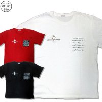 スヌーピー 3L 4L 大きいサイズ メンズ Tシャツ 半袖 薄手 総柄 プリント 胸ポケット付き 船長 柄 / bia416