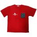 画像4: スヌーピー 3L 4L 大きいサイズ メンズ Tシャツ 半袖 薄手 総柄 プリント 胸ポケット付き 船長 柄 / bia416