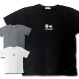 スヌーピー 3L 4L 大きいサイズ メンズ Tシャツ 半袖 薄手 仲良しグラサン 柄 刺繍 / bia425