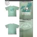 画像5: スヌーピー 3L 4L 大きいサイズ メンズ Tシャツ 半袖 薄手 ひび割れ プリント 南国満喫中 柄 / bia414