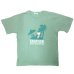 画像4: スヌーピー 3L 4L 大きいサイズ メンズ Tシャツ 半袖 薄手 ひび割れ プリント 南国満喫中 柄 / bia414