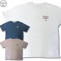 スヌーピー 3L 4L 大きいサイズ メンズ Tシャツ 半袖 薄手 海はどこだ〜 柄 刺繍 サーフィン / bia424