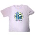 画像4: スヌーピー 3L 4L 大きいサイズ メンズ Tシャツ 半袖 薄手 ひび割れ プリント サーフ 柄 / bia413 (4)