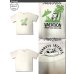 画像7: スヌーピー 3L 4L 大きいサイズ メンズ Tシャツ 半袖 薄手 ひび割れ プリント 南国満喫中 柄 / bia414