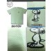 画像5: スヌーピー 半袖 Tシャツ メンズ 鹿の子織り 海はどこだ 刺繍 キャラ 柄 薄手 アメカジ /bia419