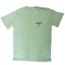 画像4: スヌーピー 半袖 Tシャツ メンズ 鹿の子織り 海はどこだ 刺繍 キャラ 柄 薄手 アメカジ /bia419