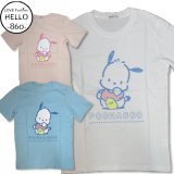 クリックポスト送料無料/ サンリオ ポチャッコ 柄 半袖 Tシャツ アメカジ 薄手 メンズ / bia120