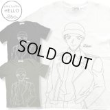 クリックポスト送料無料/ 名探偵コナン アニメ キャラ 赤井秀一 プリント 柄 半袖 Tシャツ アメカジ 薄手 メンズ / bia138