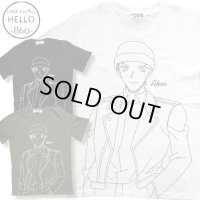 クリックポスト送料無料/ 名探偵コナン アニメ キャラ 赤井秀一 プリント 柄 半袖 Tシャツ アメカジ 薄手 メンズ / bia138