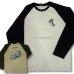 画像1: クリックポスト送料無料/ メンズ 長袖 和風 和柄 虎 柄 刺繍 ラグラン袖 ロンT ロング Tシャツ 是空 / bia184 (1)