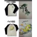 画像5: クリックポスト送料無料/ メンズ 長袖 和風 和柄 虎 柄 刺繍 ラグラン袖 ロンT ロング Tシャツ 是空 / bia184 (5)