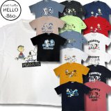 クリックポスト送料無料/ スヌーピー 20柄 3L 4L 5L 大きいサイズ メンズ Tシャツ 半袖 薄手 ハニカムメッシュ 再入荷 / bia314