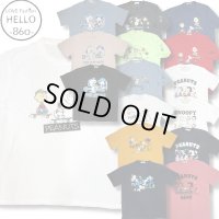 クリックポスト送料無料/ スヌーピー 20柄 3L 4L 5L 大きいサイズ メンズ Tシャツ 半袖 薄手 ハニカムメッシュ 再入荷 / bia314