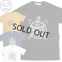 クリックポスト送料無料/ スヌーピー 半袖 Tシャツ メンズ ハニカムメッシュ ビッグボール 柄 アメカジ 吸汗速乾 / bia328
