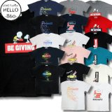 クリックポスト送料無料/ スヌーピー 20柄 3L 4L 5L 大きいサイズ メンズ Tシャツ 半袖 薄手 天竺 / bia361
