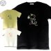 画像1: スヌーピー 半袖 Tシャツ メンズ 天竺 ハッピー あふれる喜び  柄キャラ 薄手 アメカジ /bia428 (1)