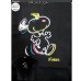 画像3: スヌーピー 半袖 Tシャツ メンズ 天竺 ハッピー あふれる喜び  柄キャラ 薄手 アメカジ /bia428