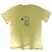 画像4: スヌーピー 半袖 Tシャツ メンズ 天竺 ハッピー あふれる喜び  柄キャラ 薄手 アメカジ /bia428