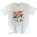 画像4: スヌーピー 半袖 Tシャツ メンズ 天竺 ひび割れプリント ロックンロール ヴォーカル 柄 キャラ 薄手 アメカジ /bia431 (4)