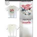 画像5: スヌーピー 半袖 Tシャツ メンズ 天竺 ひび割れプリント ロックンロール ヴォーカル 柄 キャラ 薄手 アメカジ /bia431 (5)
