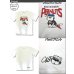 画像5: スヌーピー 半袖 Tシャツ メンズ 天竺 ロックンロール フライングV オラフ ギター 柄 キャラ 薄手 アメカジ /bia432 (5)