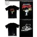 画像3: スヌーピー 半袖 Tシャツ メンズ 天竺 ロックンロール ギター 破壊 柄 キャラ 薄手 アメカジ /bia433 (3)