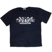 訳有 スヌーピー 3L 5L 大きいサイズ メンズ Tシャツ 半袖 薄手 B柄 / bia434-1-B柄