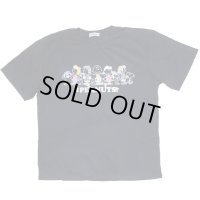 訳有 スヌーピー 3L 5L 大きいサイズ メンズ Tシャツ 半袖 薄手 B柄 / bia434-1-B柄
