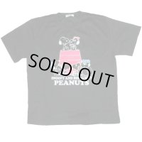 クリックポスト送料無料/ 訳有 スヌーピー 3L 大きいサイズ メンズ Tシャツ 半袖 薄手 E柄 / bia434-3-E柄