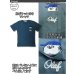 画像5: スヌーピー 半袖 Tシャツ メンズ 天竺 胸ポケット付き オラフ 実はベロ出し 柄 サガラ刺繍 チェーン刺繍 キャラ 薄手 アメカジ /bia436
