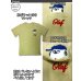 画像7: スヌーピー 半袖 Tシャツ メンズ 天竺 胸ポケット付き オラフ 実はベロ出し 柄 サガラ刺繍 チェーン刺繍 キャラ 薄手 アメカジ /bia436