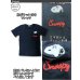 画像3: スヌーピー 半袖 Tシャツ メンズ 天竺 胸ポケット付き 実はベロ出し 柄 サガラ刺繍 チェーン刺繍 キャラ 薄手 アメカジ /bia437