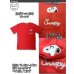 画像5: スヌーピー 半袖 Tシャツ メンズ 天竺 胸ポケット付き 実はベロ出し 柄 サガラ刺繍 チェーン刺繍 キャラ 薄手 アメカジ /bia437