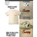 画像7: スヌーピー 半袖 Tシャツ メンズ 天竺 胸ポケット付き 実はベロ出し 柄 サガラ刺繍 チェーン刺繍 キャラ 薄手 アメカジ /bia437