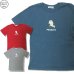画像1: スヌーピー 半袖 Tシャツ メンズ 天竺 発泡プリント ラブラブ友愛 チャーリーブラウン 柄 キャラ 薄手 アメカジ /bia443 (1)