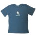 画像2: スヌーピー 半袖 Tシャツ メンズ 天竺 発泡プリント ラブラブ友愛 チャーリーブラウン 柄 キャラ 薄手 アメカジ /bia443 (2)