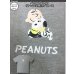 画像7: スヌーピー 半袖 Tシャツ メンズ 天竺 発泡プリント ラブラブ友愛 チャーリーブラウン 柄 キャラ 薄手 アメカジ /bia443