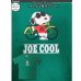 画像5: スヌーピー 半袖 Tシャツ メンズ 天竺 発泡プリント イケてる 自転車乗り 決めポーズ 柄 キャラ 薄手 アメカジ /bia444