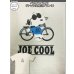 画像7: スヌーピー 半袖 Tシャツ メンズ 天竺 発泡プリント イケてる 自転車乗り 決めポーズ 柄 キャラ 薄手 アメカジ /bia444