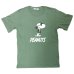 画像4: スヌーピー 半袖 Tシャツ メンズ 天竺 横から グラサン にんまり顔 柄 キャラ 薄手 アメカジ /bia445