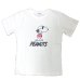 画像6: スヌーピー 半袖 Tシャツ メンズ 天竺 横から グラサン にんまり顔 柄 キャラ 薄手 アメカジ /bia445